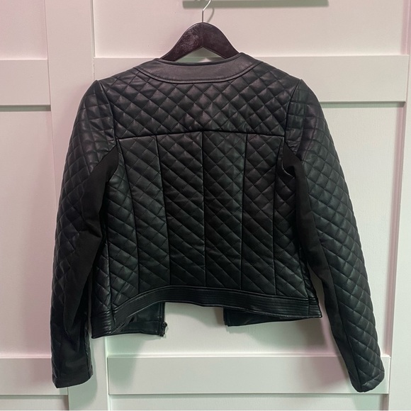 Faux Leather Jacket - Picture 2 of 2